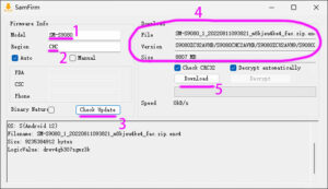 SamFirm（三星固件下载工具） - Magisk中文网