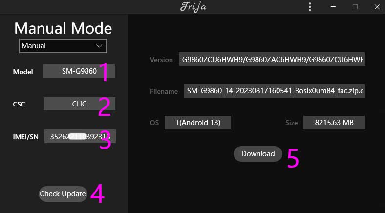 Frija（三星固件下载工具）插图1