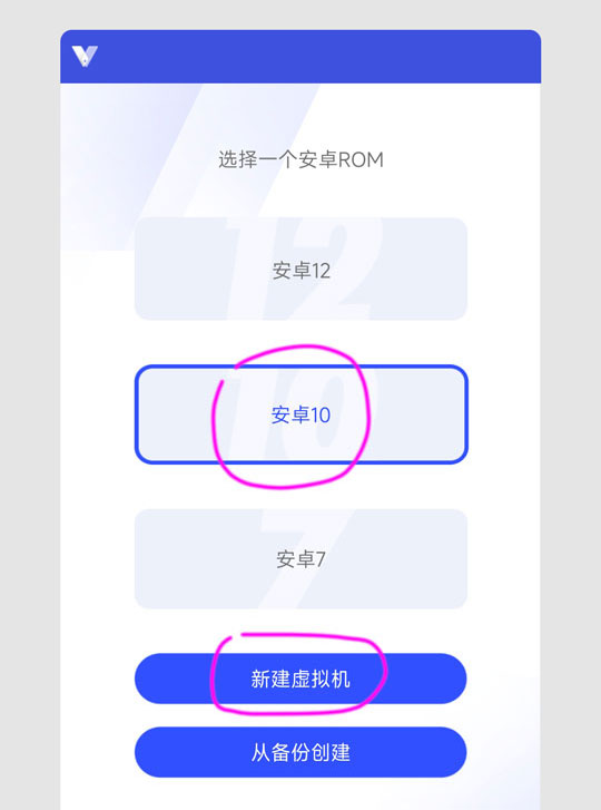光速虚拟机安装面具教程插图 安卓10虚拟机