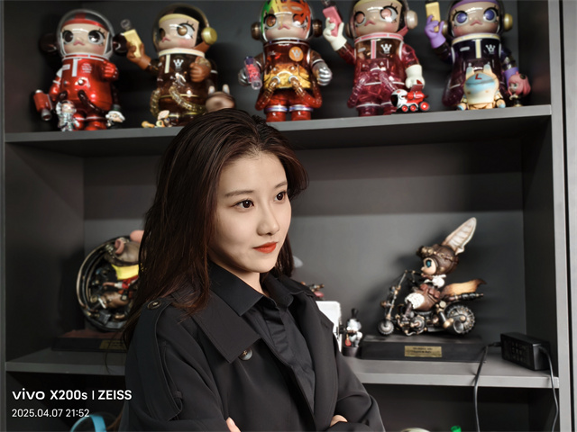 最强标准版新升级 vivo X200s 体验-22