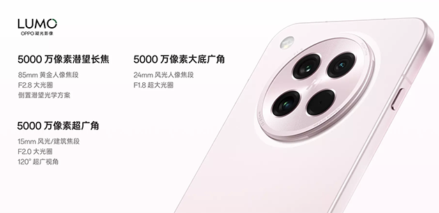 更小更强 OPPO Find X8s有哪些升级-3 更小更强 OPPO Find X8s有哪些升级-3
