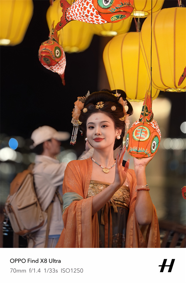 OPPO Find X8 Ultra 最强悍的夜景人像神器-1 OPPO Find X8 Ultra 最强悍的夜景人像神器-1